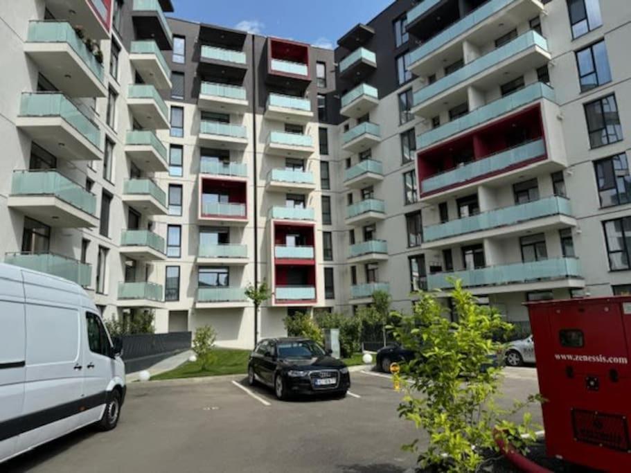 Joy City Stay Vivalia 7B-25 Тімішоара Екстер'єр фото