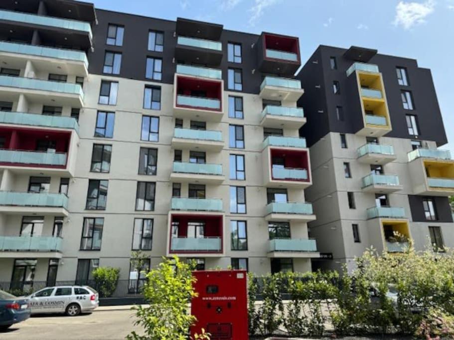 Joy City Stay Vivalia 7B-25 Тімішоара Екстер'єр фото